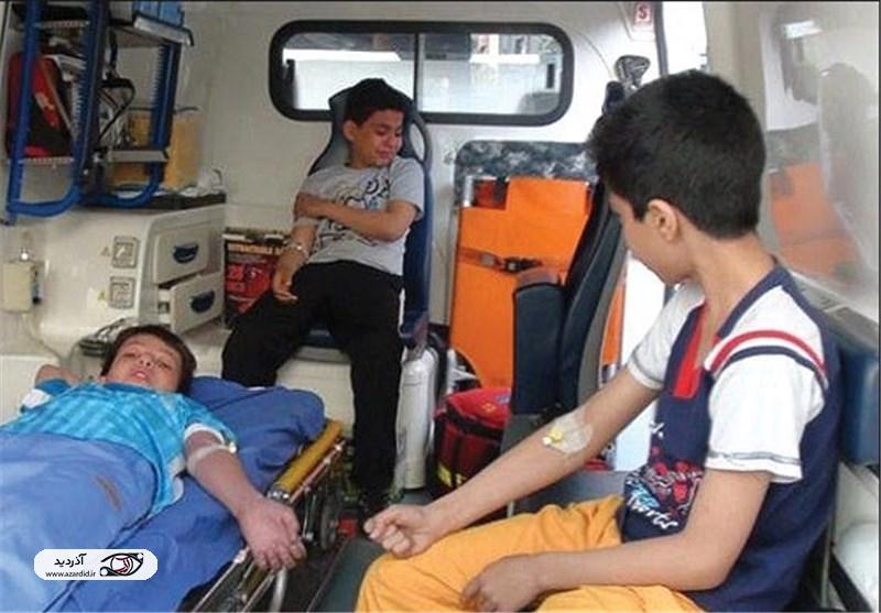 ۱۸ نفر با گاز مونوکسید کربن در اردبیل مسموم شدند