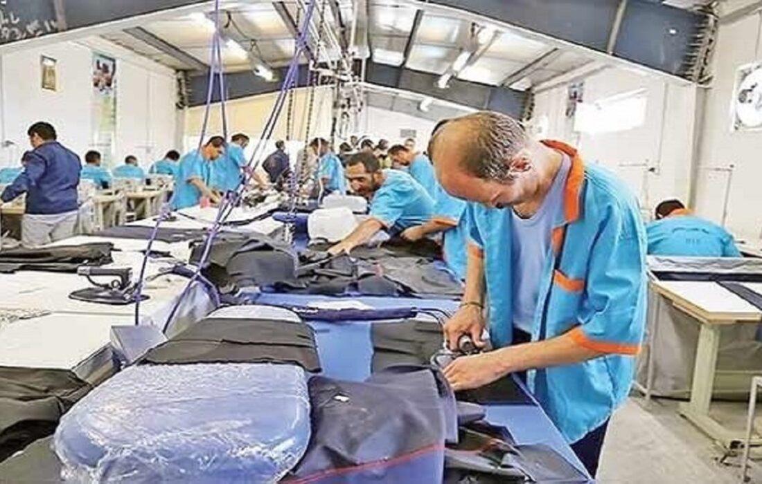 اشتغال ۶۵۰ مددجو در زندانهای اردبیل
