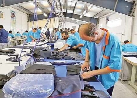 اشتغال ۶۵۰ مددجو در زندان‌های اردبیل
