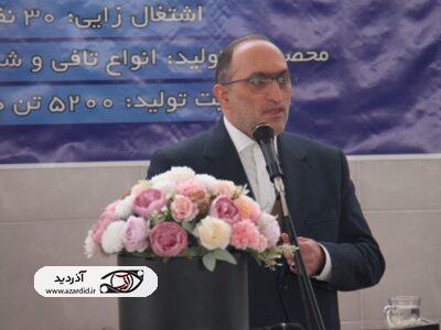 اردبیل در حذف قوانین مخل پیشرو کشور است/کاهش مالیات تولیدکنندگان تا ۱۸ درصد