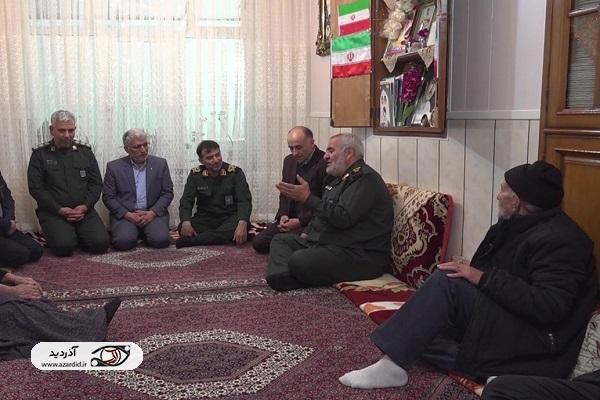 دیدار با خانواده‌های شهدا سبب عزت و پالایش روح انسان می‌شود
