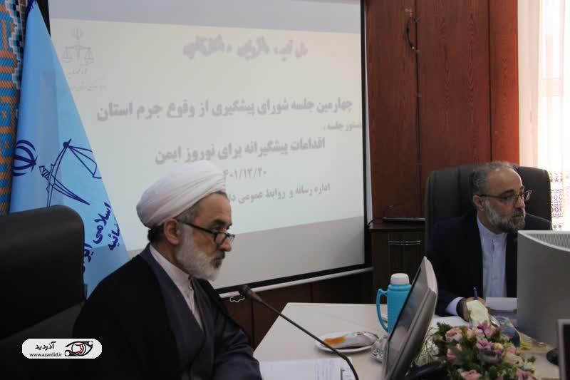 لزوم اتخاذ تدابیر و اقدامات پیشگیرانه برای روزهای آخر سال