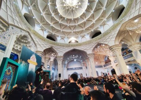 احیای ۲۱ رمضان در اردبیل+عکس
