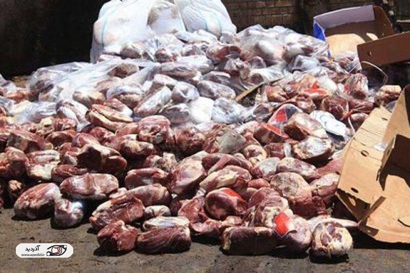 ۱۳ هزار و ۳۵۳ کیلوگرم فرآوردههای خام دامی غیربهداشتی در اردبیل معدوم شد
