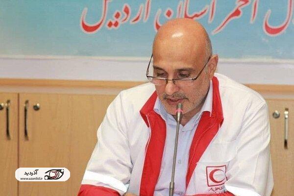 اعزام ۲ تیم عملیاتی هلال‌احمر اردبیل برای امدادرسانی به زلزله‌زدگان شهرستان سراب آذربایجان شرقی