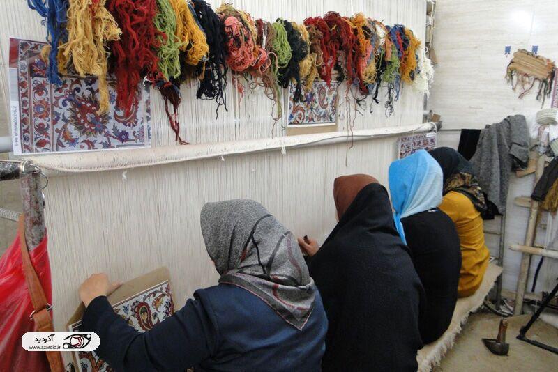پنج هزار و ۴۰۰ مددجو در استان اردبیل شاغل شدند