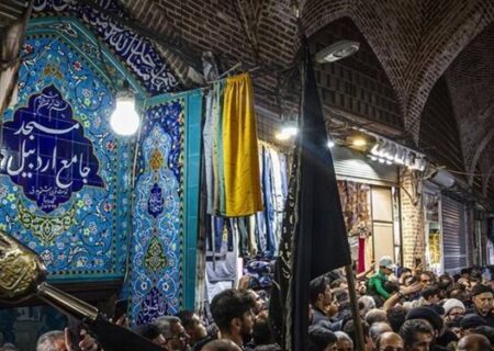 عزاداری مسلمیه در اردبیل و رخت عزای اباعبدالله بر تن شهر
