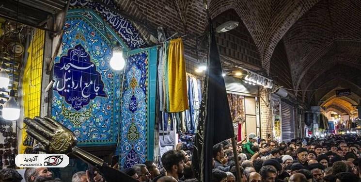 عزاداری مسلمیه در اردبیل و رخت عزای اباعبدالله بر تن شهر
