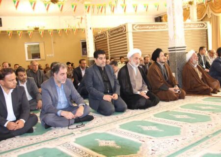 برگزاری مراسم ویژه ارتحال امام و قیام ۱۵خرداد در دادگستری اردبیل