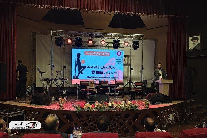 کودکان کار زیر ۱۸ سال در اردبیل استعدادیابی می‌شوند