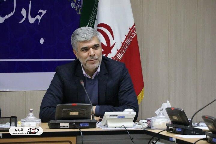 ۵۰ درصد پستهای اداری جهاد کشاورزی خالی و بلاتصدی است