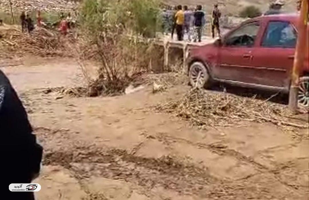 کشف پیکر زن مفقود شده در سیل شهرستان گرمی