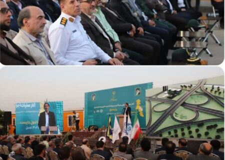 عملیات عمرانی در پل بسیج رسما آغاز شد
