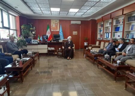 دیدار اعضای شورای کارکنان اداری دادگستری با مقام عالی قضایی استان اردبیل