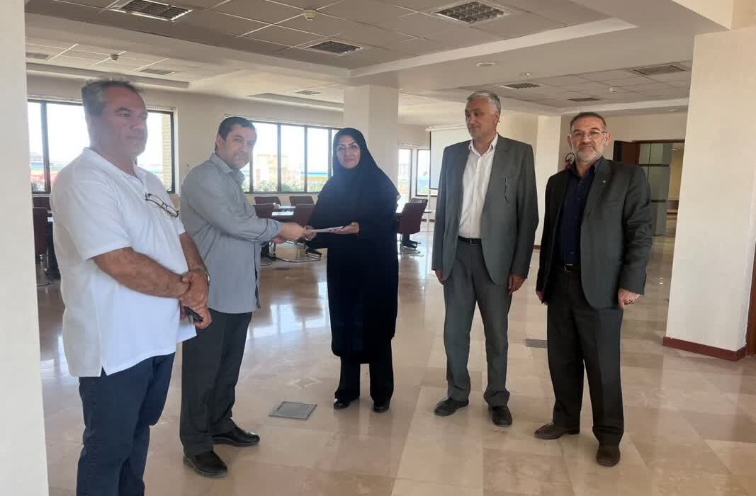 انعقاد تفاهمنامه همکاری بین دانشگاه فنی و حرفهای و کارخانجات سبلان پارچه اردبیل
