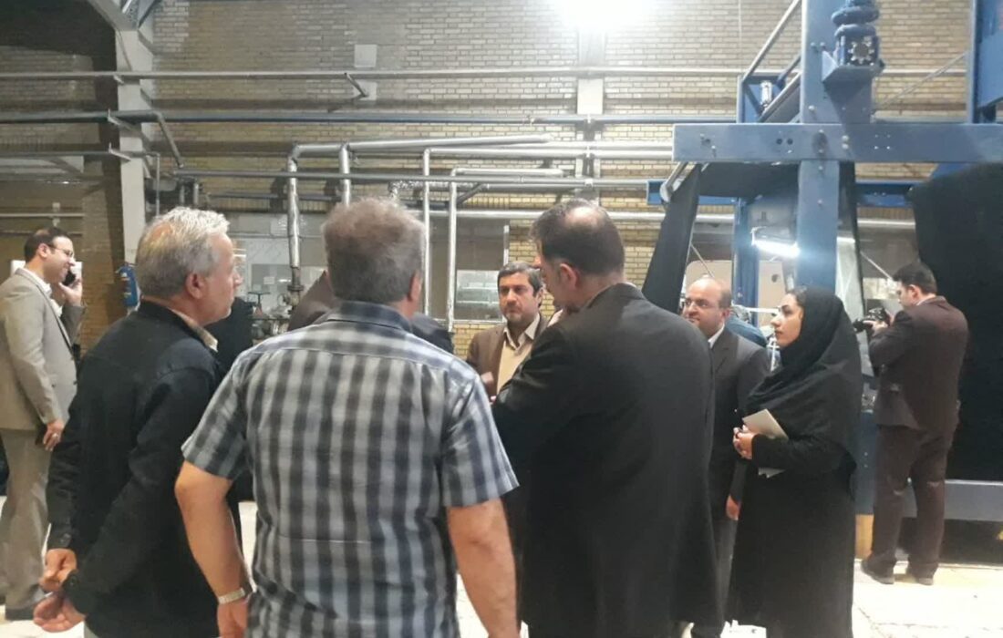 داشتن ثبات مدیریتی لازمه ادامه حیات کارخانجات سبلان پارچه اردبیل