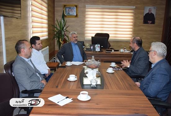 نگاه فرمانداری به دامپزشکی نگاه حمایت گری، هم افزایی و همکاری است