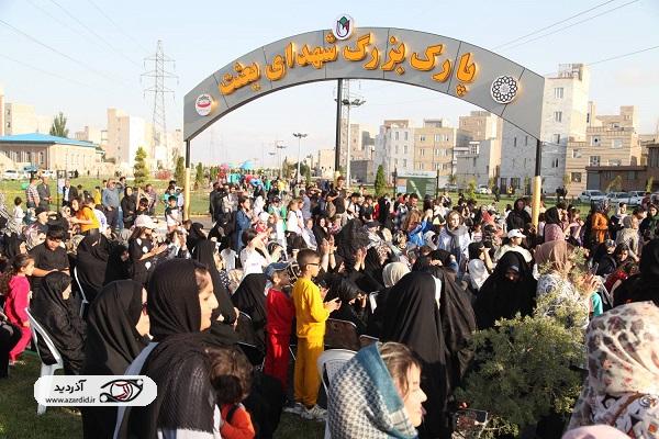 پارک بزرگ بعثت، سرآغازی برای سرعت بخشی به پروژه‌های شهری است