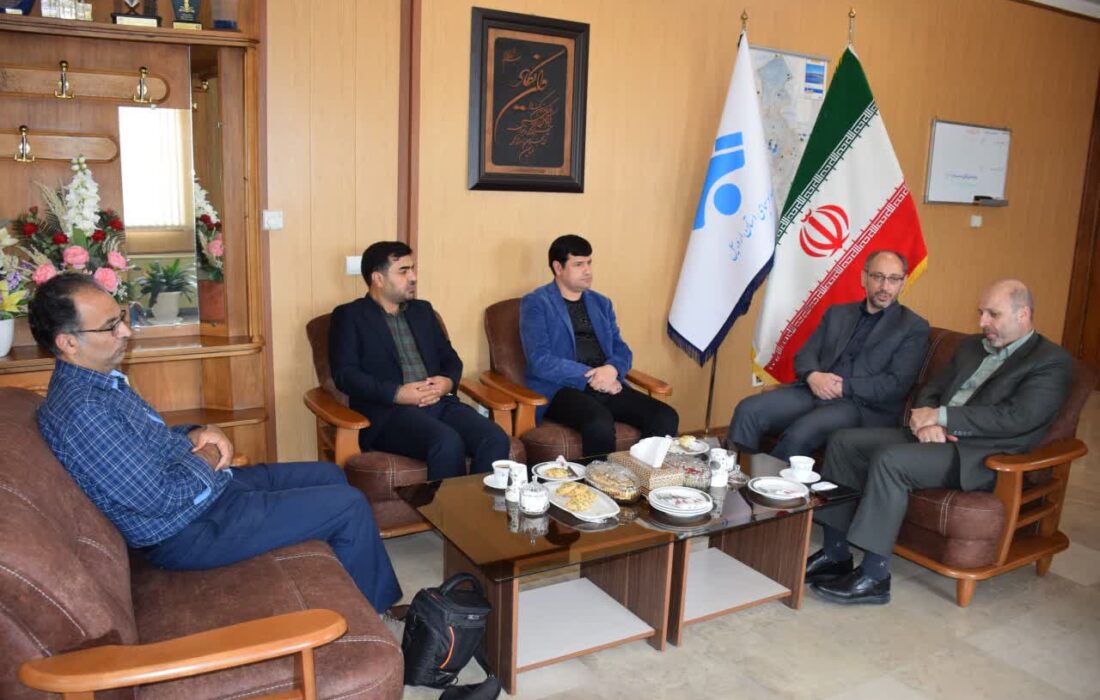 افزایش سطح همکاریهای دامپزشکی و صدا و سیمای مرکز اردبیل