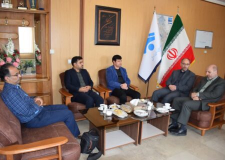 افزایش سطح همکاریهای دامپزشکی و صدا و سیمای مرکز اردبیل