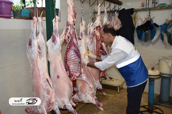 آماده باش اداره کل دامپزشکی استان اردبیل