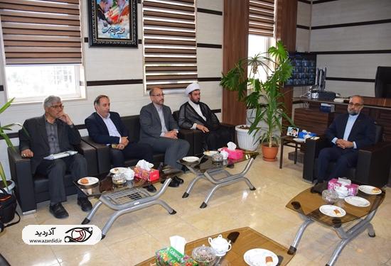 دیدار سرپرست اداره کل دامپزشکی استان با دادستان عمومی و انقلاب اردبیل + تصاویر