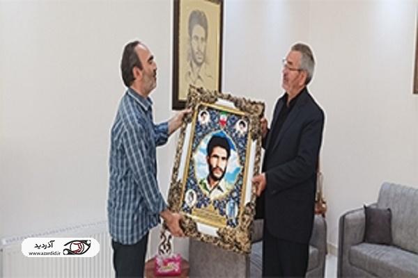 دیدار با خانواده شهدا تجدید میثاق با آرمانهای شهدا است