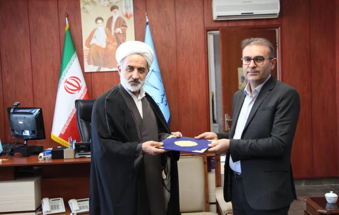 معاون پیشگیری از وقوع جرم دادگستری اردبیل منصوب شد