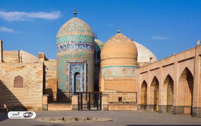 آرامگاه و خانقاه شیخ صفی الدین اردبیلی؛ جاذبهای متحیرکننده
