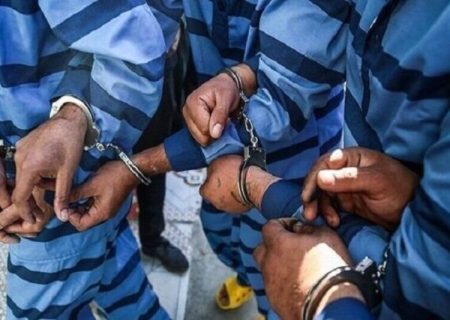 دستگیری ۵ اراذل و اوباش در سرعین