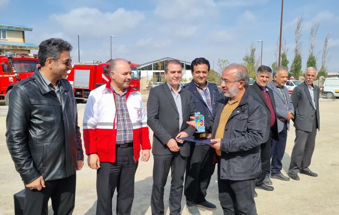 انتخاب دو واحد تولیدی شهرک صنعتی اردبیل۲ به عنوان واحد نمونه استانی در استقرار نظام