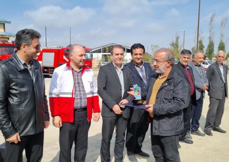انتخاب دو واحد تولیدی شهرک صنعتی اردبیل۲ به عنوان واحد نمونه استانی در استقرار نظام