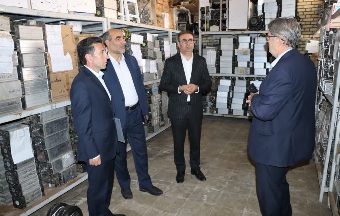 سرپرست معاونت اجتماعی و پیشگیری از وقوع جرم دادگستری اردبیل از انبار سازمان اموال تملیکی بازدید نمود