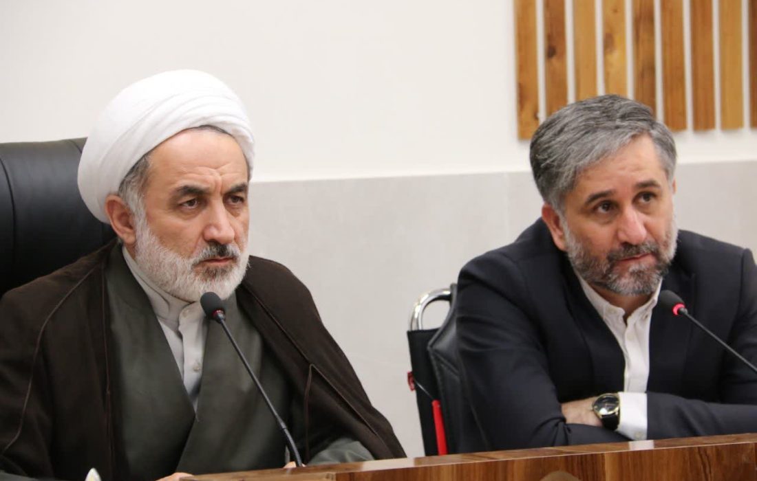 بازدید سه ساعته مقام عالی قضایی استان اردبیل از تامین اجتماعی