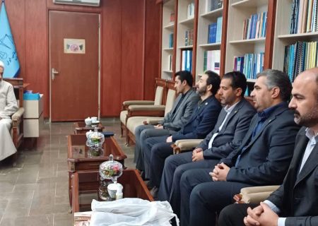 دیدار اعضای هیات مدیره مرکز کارشناسان رسمی با مقام عالی قضایی استان