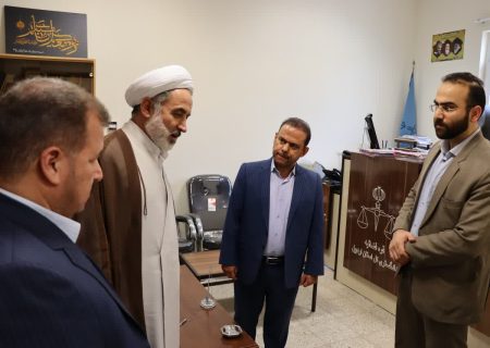 بازدید رئیس کل دادگستری استان از مجتمع جزایی شهید قدوسی اردبیل 