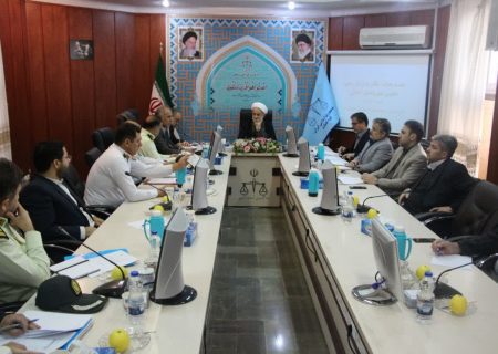  جلسه هیأت نظارت و بازرسی حقوق شهروندی استان اردبیل برگزار شد
