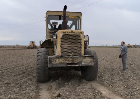 اتمام اجرای پروژه رفع تداخلات اراضی در شهرستان کوثر