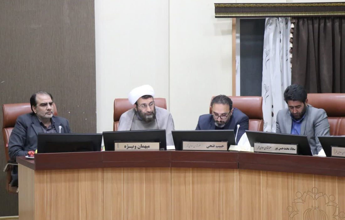 جلسه «هم اندیشی فرهنگی اداره کل تبلیغات اسلامی استان اردبیل با اعضای شورای کلانشهر اردبیل»