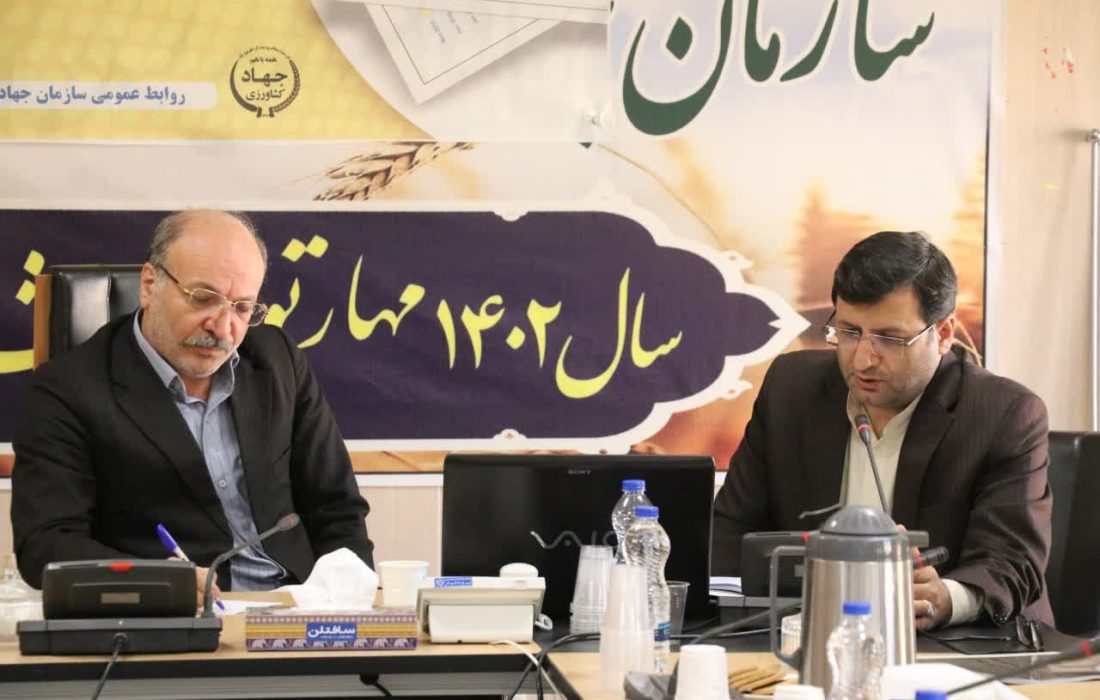 لازمه توسعه در بخش کشاورزی استفاده درست و تخصصی از داده های آماری است