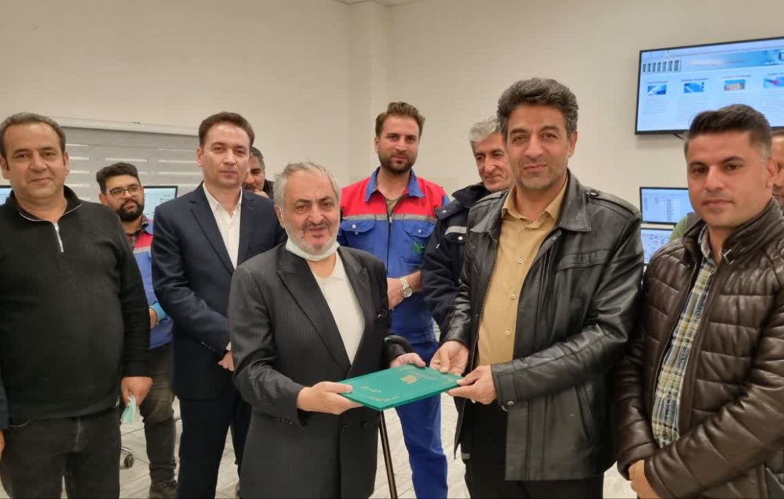 انتخاب شهرک صنعتی غیردولتی آرتا پلاست به عنوان صادر کننده نمونه و برتر کشوری