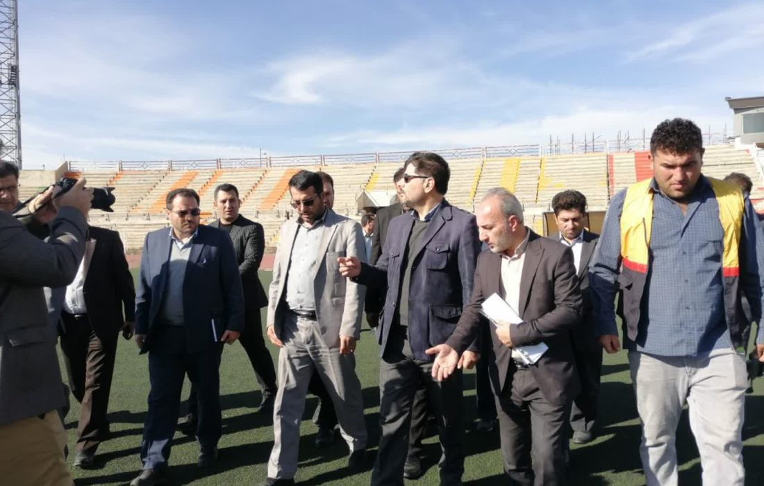 تضییع حقوق عمومی تضییع شده در پروژه ورزشگاه دایی قابل چشم پوشی نیست