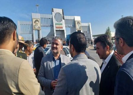 برخورد با اخلالگران در چرخه مراودات خوردوهای ترانزیتی و بازرگانی در پایانه مرزی بیله سوار