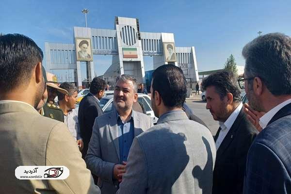 برخورد با اخلالگران در چرخه مراودات خوردوهای ترانزیتی و بازرگانی در پایانه مرزی بیله سوار