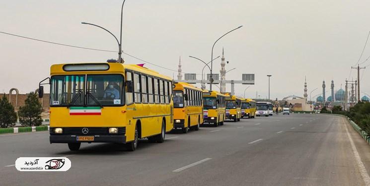 بررسی مشکلات رانندگان اتوبوس شهری اردبیل