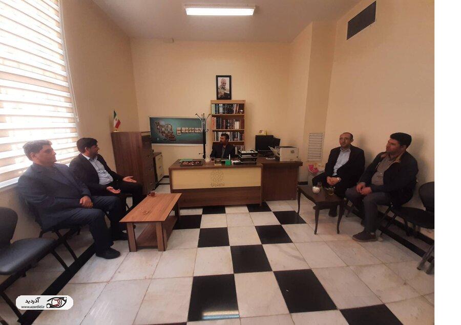 بازدید ازکتابخانه بمناسبت روز کتاب، کتابخوانی و کتابدار