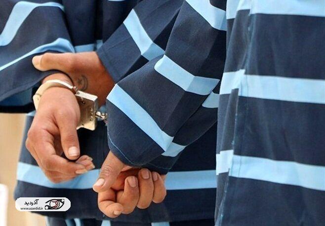 دستگیری مخلان نظم و امنیت در گرمی