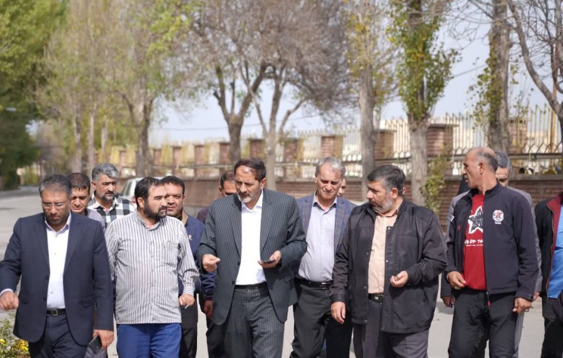ساماندهی و بهسازی آرامستانهای شهرداری اردبیل