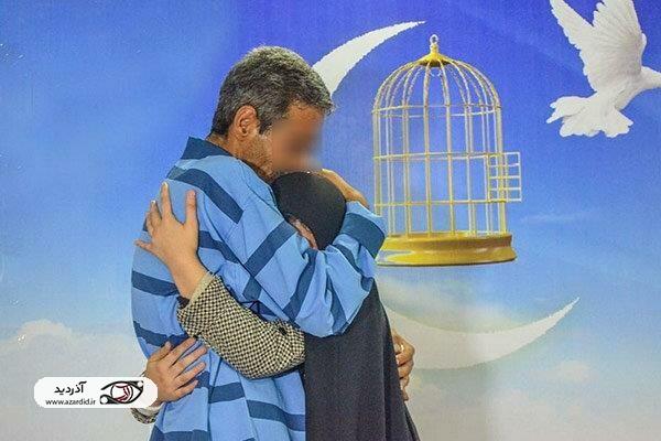 آزادی محکوم به قتل پس از ۱۲ سال حبس از زندان مشگین شهر