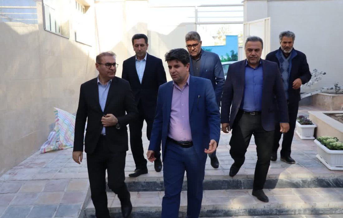بازدید معاون اجتماعی و پیشگیری از وقوع جرم دادگستری استان از بخش های مختلف زندان اردبیل